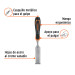 Formón 1-1/4" mango Comfort Grip, TRUPER