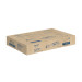 Parrilla gas empotrable 60cm, 4 quem, acero inox, RIVIERA