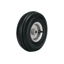 Rueda neumática 10" para eje central, TRUPER