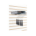 Rack para 4 rodillos para pintar de 9", TRUPER