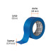 Cinta masking tape azul de 2" x 50 m para pintor, TRUPER