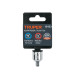 Adaptador para matraca de cuadro 3/8" a cuadro 1/4", TRUPER
