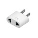 Adaptador barra redonda a plana, VOLTECK