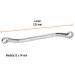 Llave de estrías 13 x 14 x 231 mm largo, TRUPER EXPERT