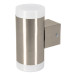Arbotante LED exterior 10 W 3000K 2 spots, 7x17 cm, VOLTECK