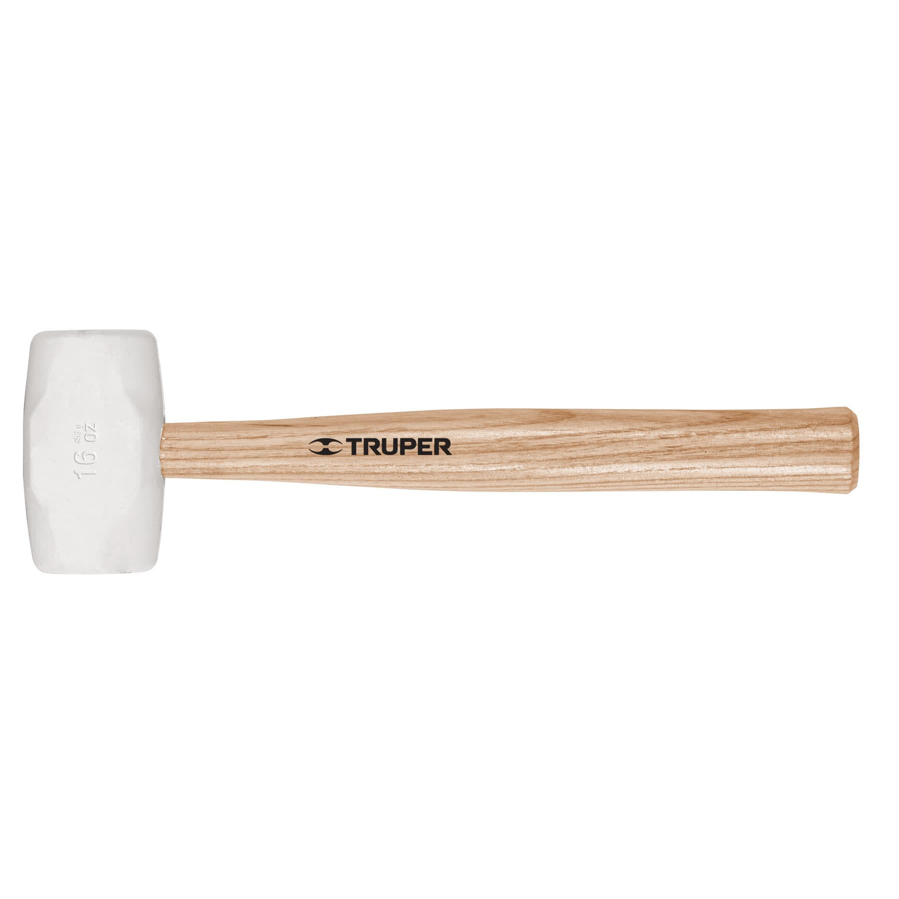 Mazo de hule 16 oz, TRUPER