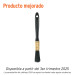 Brocha profesional de 1/2" mango de plástico, TRUPER EXPERT