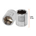 Dado de 18 mm, 6 puntas, cuadro 3/8", TRUPER