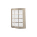Arbotante LED exterior 15 W 3000K, 18x22 cm, VOLTECK