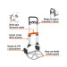 Diablo de carga, plegable de aluminio, 200 kg, TRUPER EXPERT