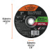Disco Tipo 42 de 7" x 3.2 mm corte metal, TRUPER EXPERT
