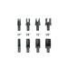 Juego de 8 brocas clavacote para madera, TRUPER