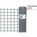 Rollo de 30 m x 0.75 m malla mosquitera fibra de vidrio gris