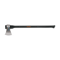 Hacha labor entera 3 lb, mango de fibra de vidrio 36",TRUPER