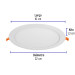 Luminario LED plafón 18W 6500K ultradelgado redondo, VOLTECK