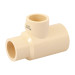 Tee reducida lateral de CPVC 3/4" x 1/2" x 1/2" , FOSET