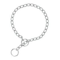 Collar de entrenamiento para perro, 50 cm, eslabón de 3 mm