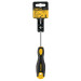 Desarmador cabinet 3/16 x 4" mango Comfort Grip, PRETUL