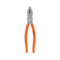 Pinza para electricista 9" mango de PVC, TRUPER