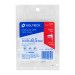 Bolsa con 20 grapas blancas de 5 x 8.5 mm para cable plano