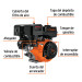 Motor a gasolina 9HP, TRUPER