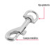Bandola de zinc de 1/2" giratoria, FIERO