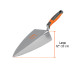 Cuchara para albañil 12" forjada tipo Filadelfia,mgo Comfort