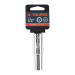 Dado largo de 1/2", 12 puntas, cuadro 1/2", TRUPER