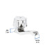 Llave individual para lavabo, maneral metálico, FOSET BASIC
