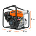 Motobomba autocebante 4"x4", gasolina 9HP, agrícola, TRUPER
