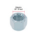 Bolsa con 15 tuercas de seguridad, 3/4" , FIERO