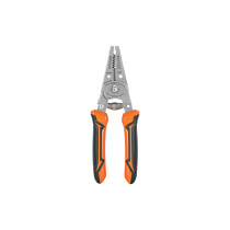 Pinza 6" pela cables, 20 a 10 AWG, TRUPER