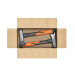 Hacha para rajar madera 3 lb, mango fibra de vidrio 16"