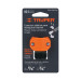 Conector 5/8"-3/4" macho de ABS para manguera, TRUPER