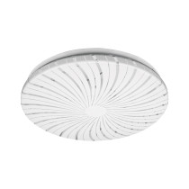 Luminario LED plafón decorativo 15W 6500K, espiral, BASIC