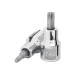 Dado punta torx T-50, cuadro 1/2", TRUPER