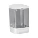 Dosificador para jabón líquido, blanco, FOSET BASIC