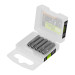 Estuche con 5 puntas torx T40 con seguro largo 1", EXPERT
