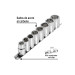 Juego de 8 dados cuadro 1/2" mm, PRETUL