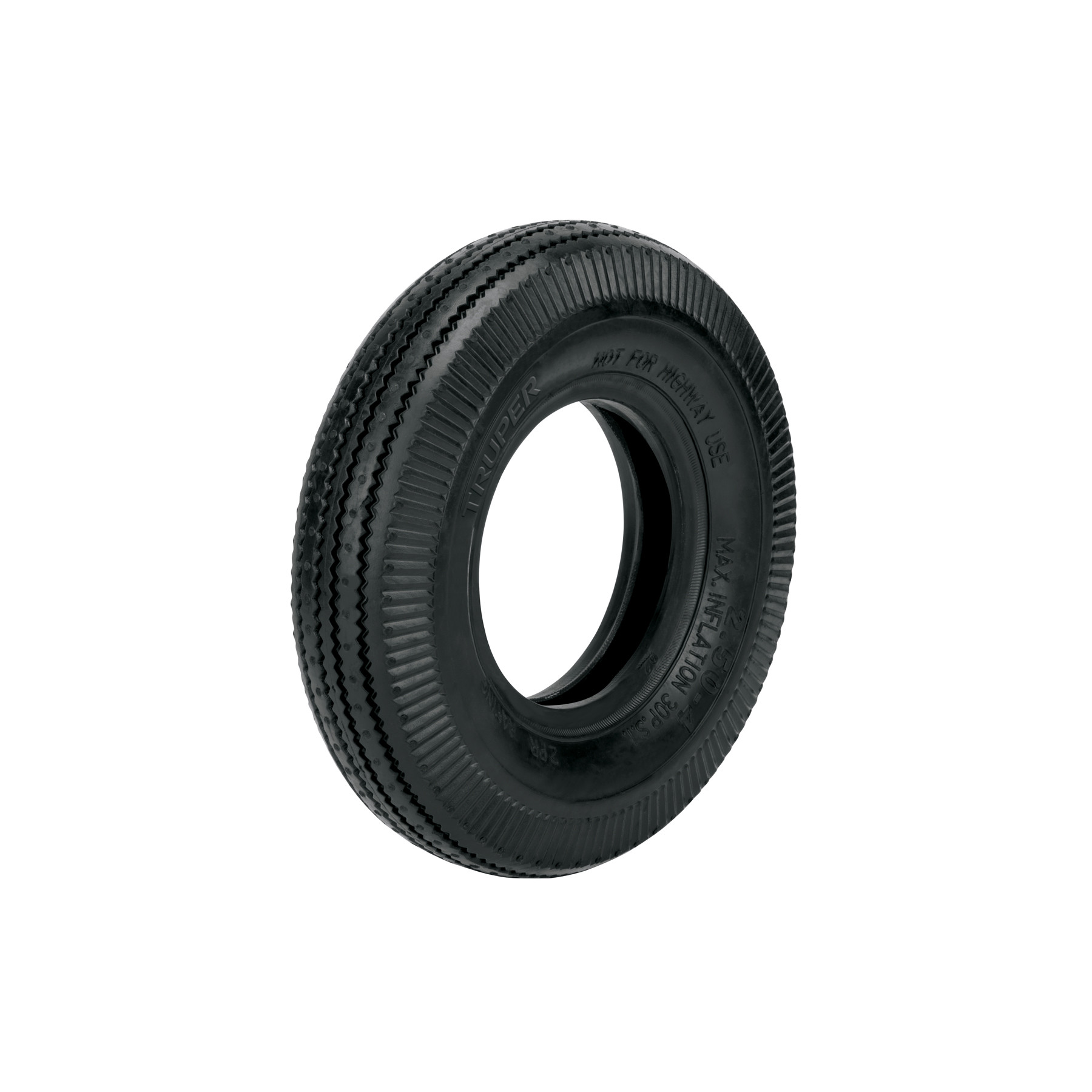 Rueda neumática de 8" sin cámara, TRUPER