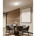 Luminario LED plafón 24W 6500K, cuadrado, blanco, VOLTECK
