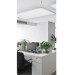 Panel LED 45W 4000K, 30x120 cm, empotrable/colgante, VOLTECK