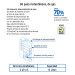Calentador instantáneo, 13L, 3 servicios, gas natural, FOSET