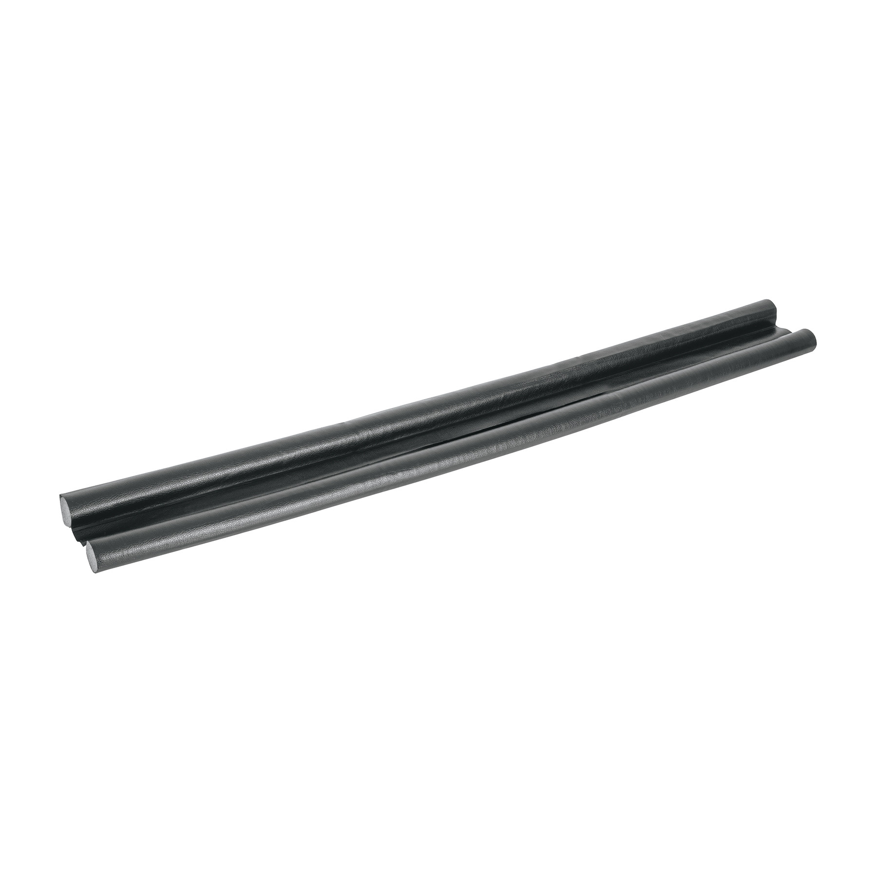 Guardapolvo con funda 95 cm, negro, HERMEX
