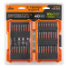 Juego de 40 puntas de impacto mixtas largos 1" y 2", EXPERT