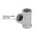 Yee sencilla 3/4" acero galvanizado, FOSET