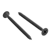 100pijas 6x1-5/8"cabeza plana phillips multiusos cuerda fina