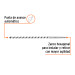Broca auger tipo berbiquí 5/8" X 18", TRUPER