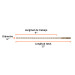 Broca SDS Plus 1/4 x 12", TRUPER