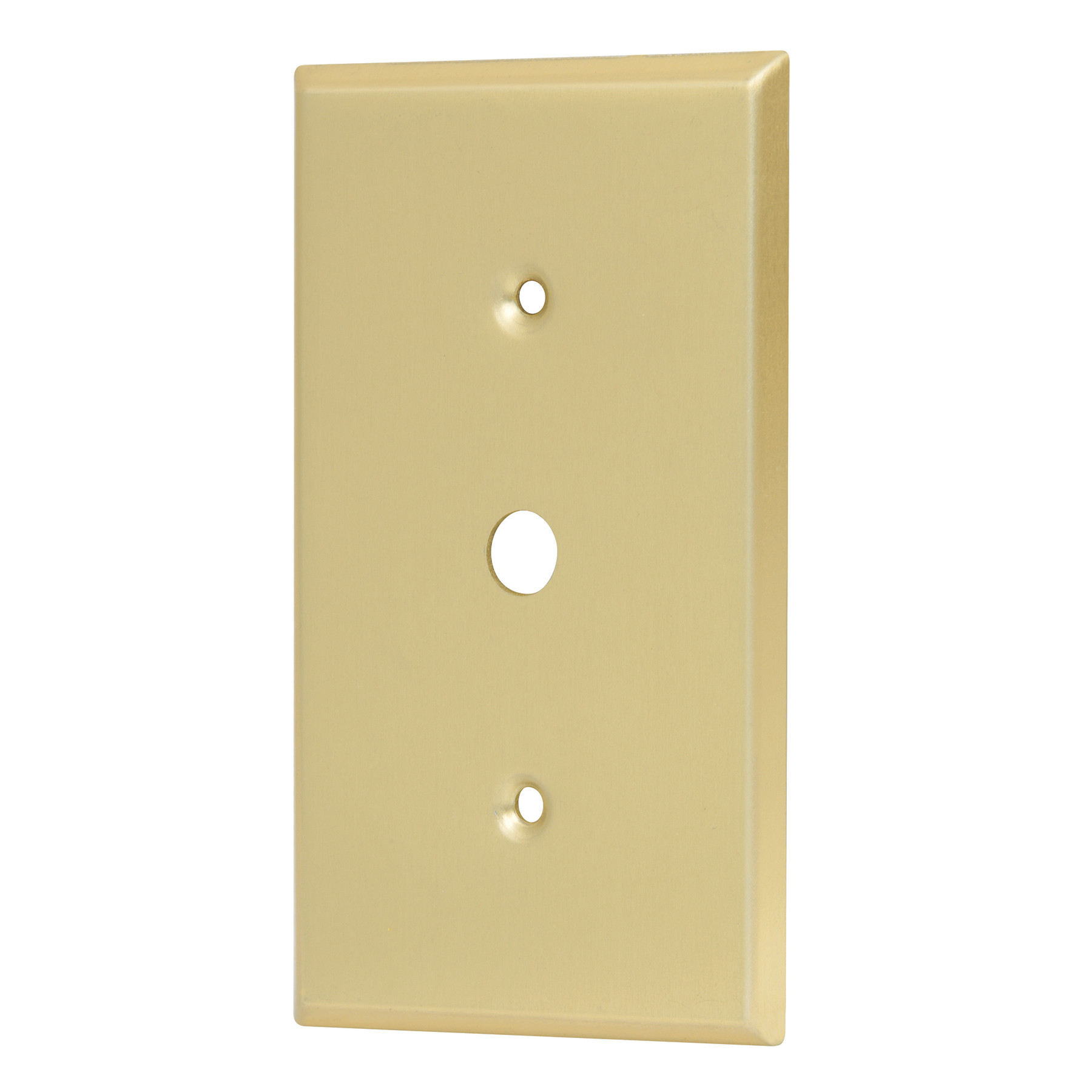 Placa para atenuador, de aluminio, línea Standard, VOLTECK